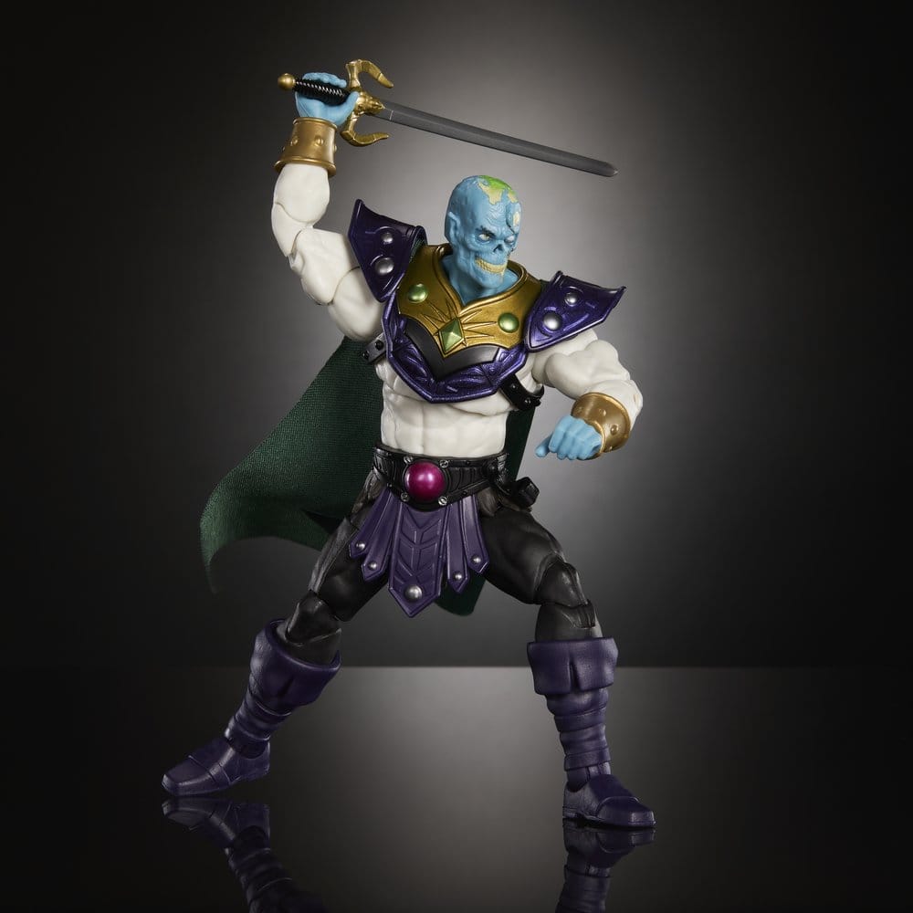 Mattel Masters Of The Universe New Eternia Keldor Masterverse Actionfigur