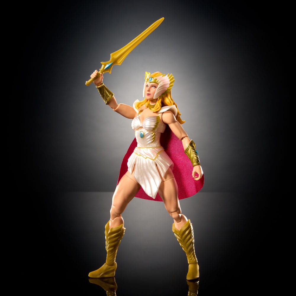 Mattel Masters of the Universe New Eternia She-Ra Actionfigur