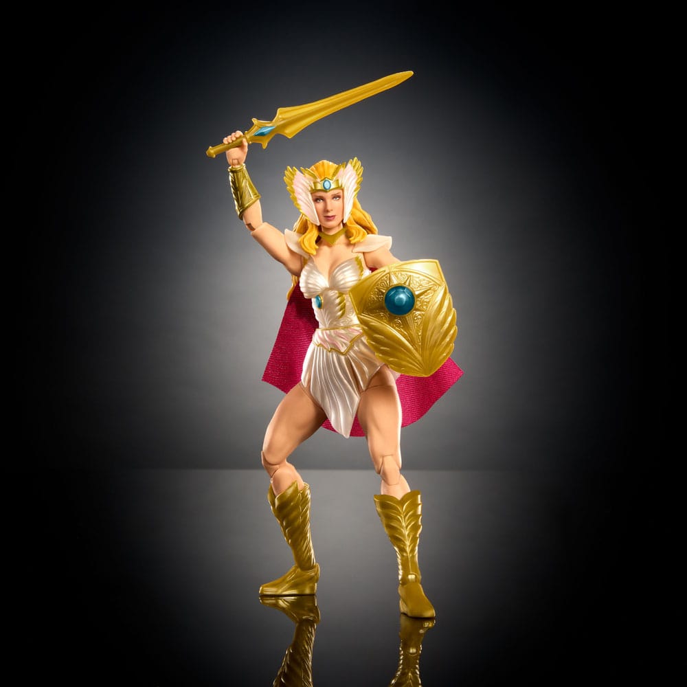 Mattel Masters of the Universe New Eternia She-Ra Actionfigur