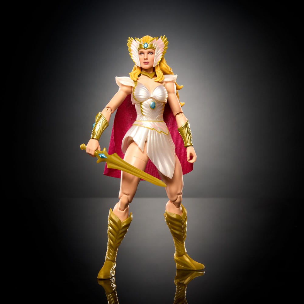 Mattel Masters of the Universe New Eternia She-Ra Actionfigur