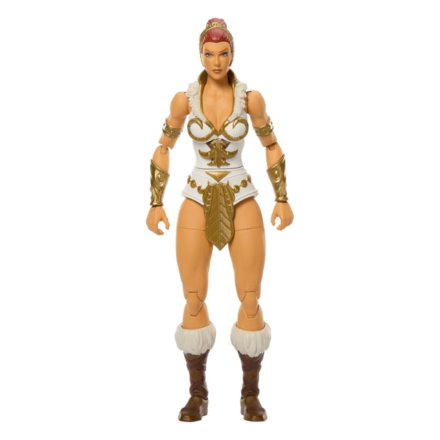 Mattel Masters of the Universe New Eternia Teela Actionfigur