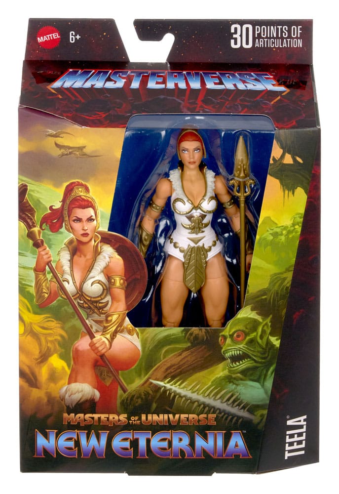 Mattel Masters of the Universe New Eternia Teela Actionfigur