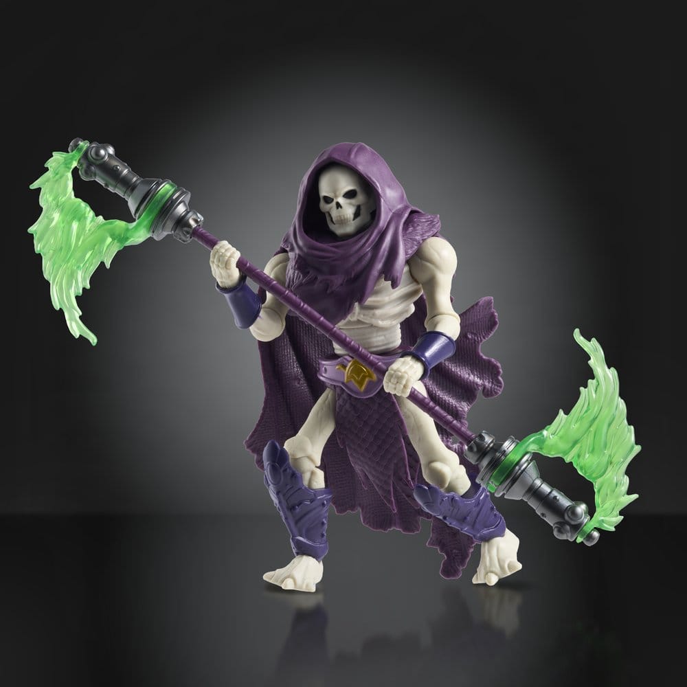 Mattel Masters Of The Universe Origins Battle For Subternia 4er-Pack Actionfiguren
