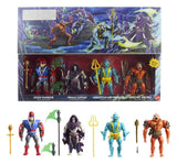 Mattel Masters Of The Universe Origins Battle For Subternia 4er-Pack Actionfiguren