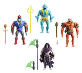 Mattel Masters Of The Universe Origins Battle For Subternia 4er-Pack Actionfiguren