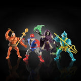 Mattel Masters Of The Universe Origins Battle For Subternia 4er-Pack Actionfiguren