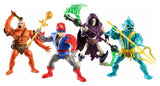 Mattel Masters Of The Universe Origins Battle For Subternia 4er-Pack Actionfiguren