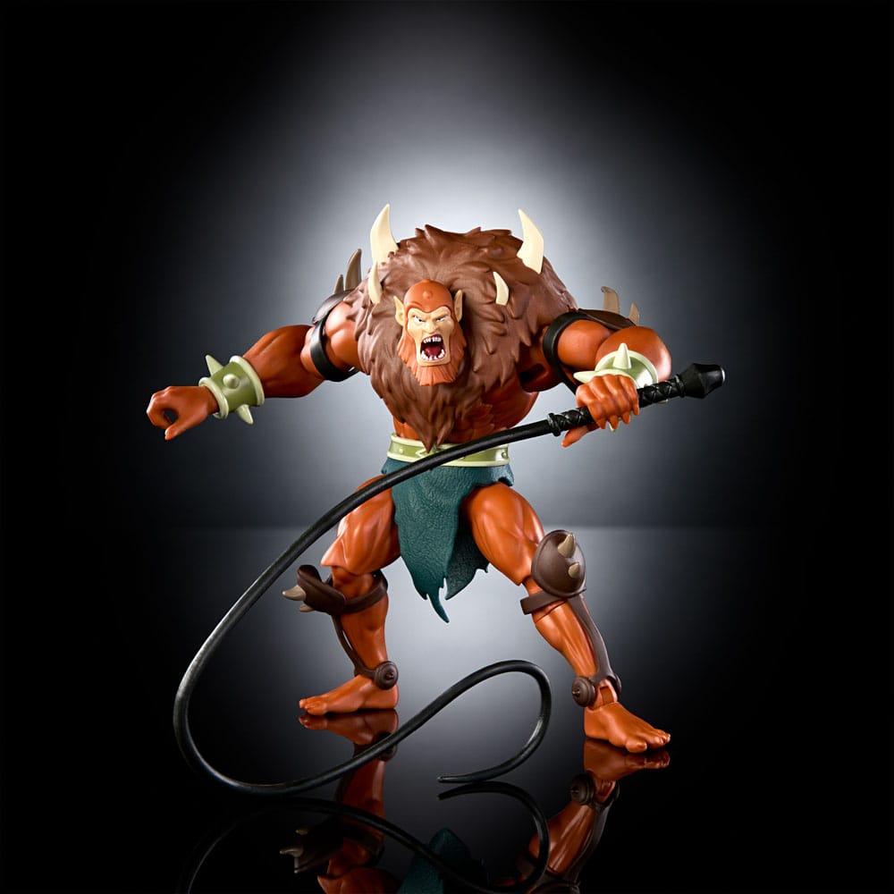 Mattel Masters of the Universe Origins Beast Man Deluxe Actionfigur