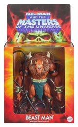 Mattel Masters of the Universe Origins Beast Man Deluxe Actionfigur