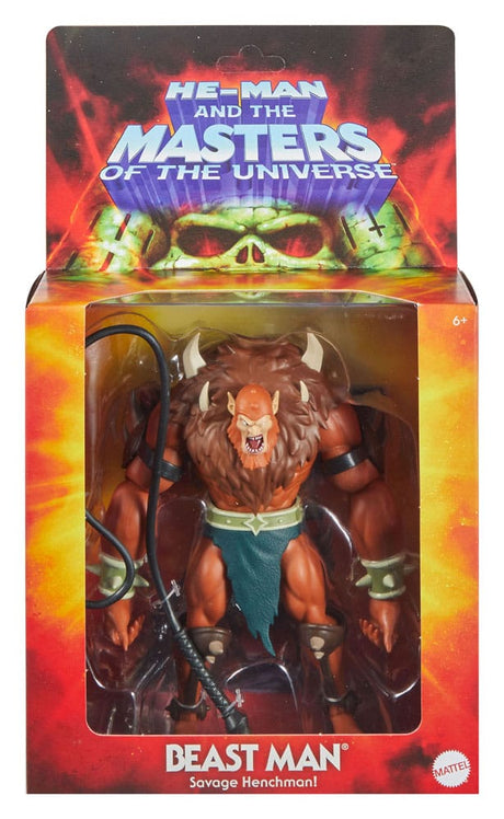 Mattel Masters of the Universe Origins Beast Man Deluxe Actionfigur
