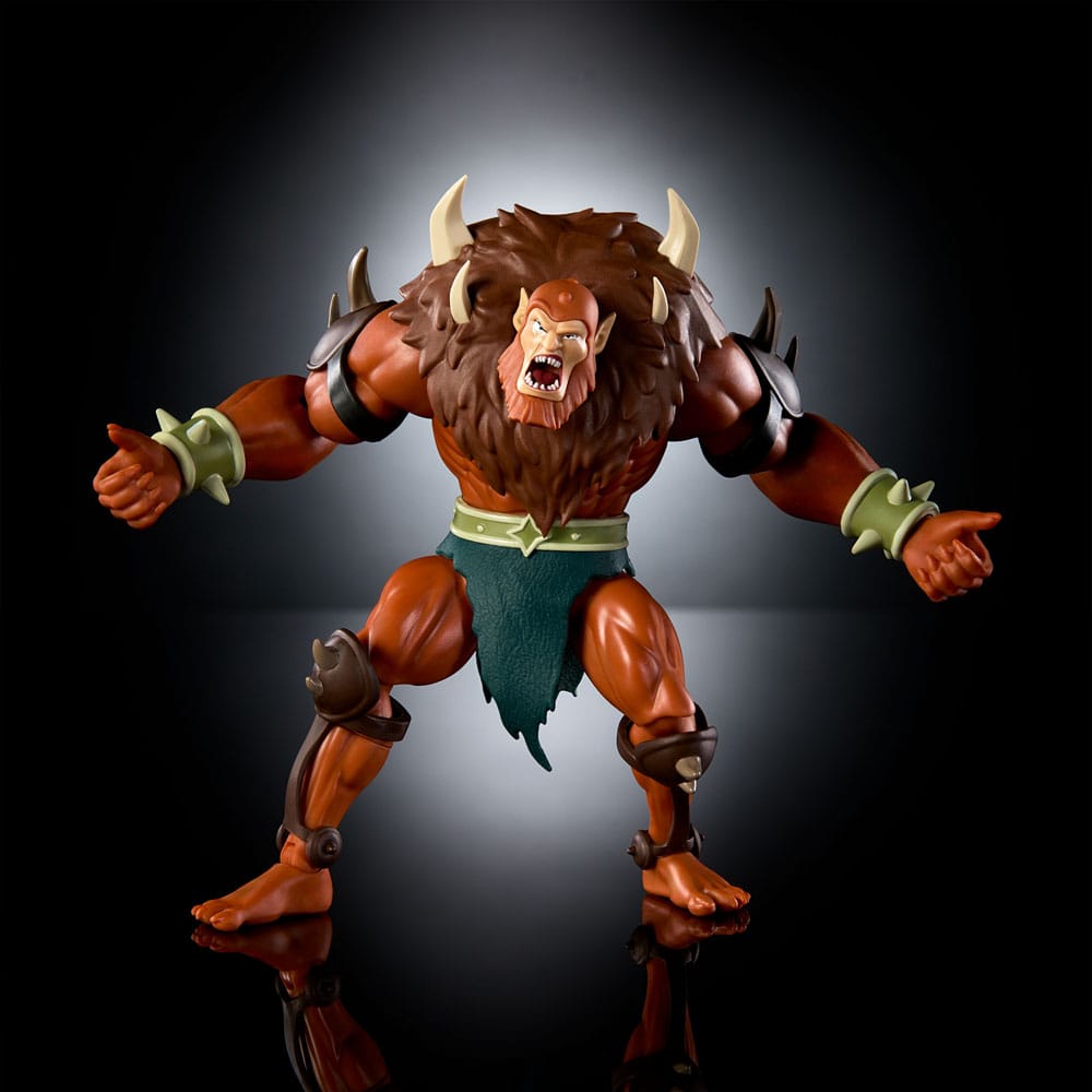Mattel Masters of the Universe Origins Beast Man Deluxe Actionfigur