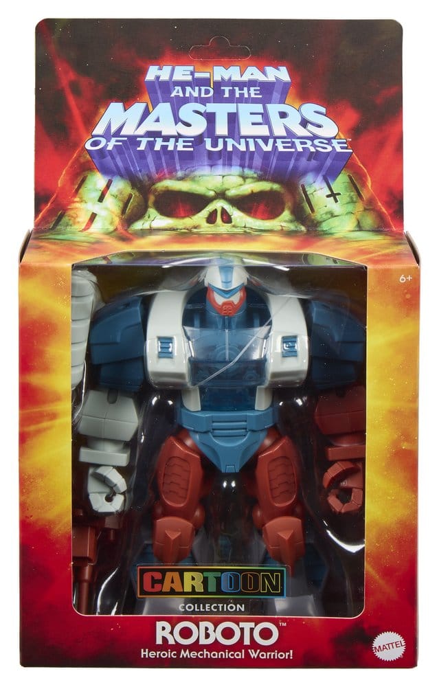 Mattel Masters of the Universe Origins Cartoon Collection Roboto Deluxe Actionfigur