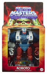 Mattel Masters of the Universe Origins Cartoon Collection Roboto Deluxe Actionfigur