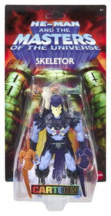 Mattel Masters Of The Universe Origins Cartoon Collection Skeletor Actionfigur