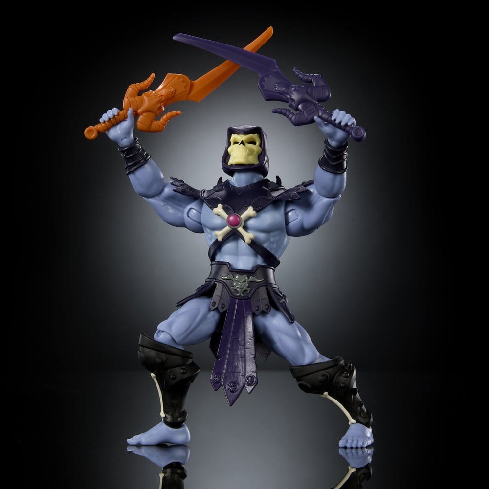 Mattel Masters Of The Universe Origins Cartoon Collection Skeletor Actionfigur