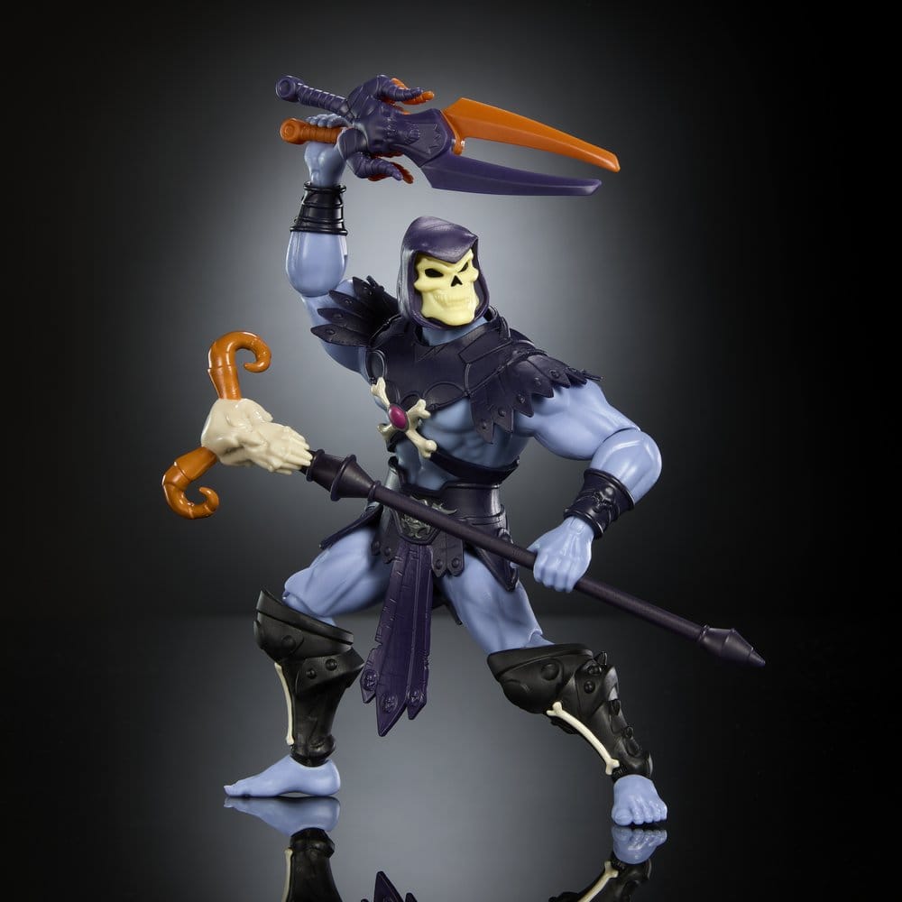 Mattel Masters Of The Universe Origins Cartoon Collection Skeletor Actionfigur