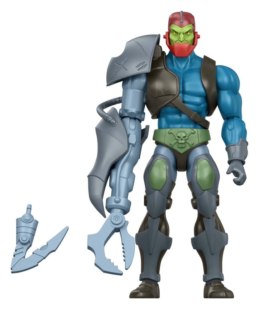 Mattel Masters of the Universe Origins Cartoon Collection Trap Jaw Actionfigur