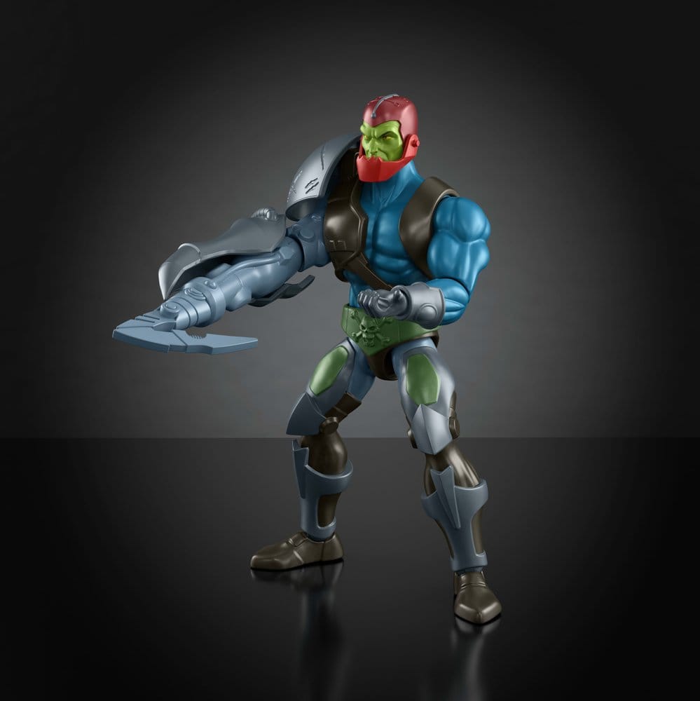 Mattel Masters of the Universe Origins Cartoon Collection Trap Jaw Actionfigur