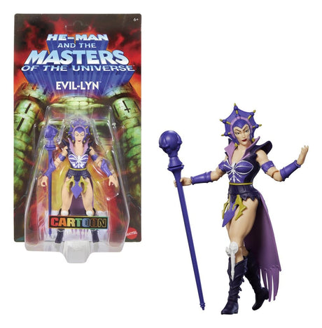 Mattel Masters of the Universe Origins Evil-Lyn Cartoon Collection Actionfigur