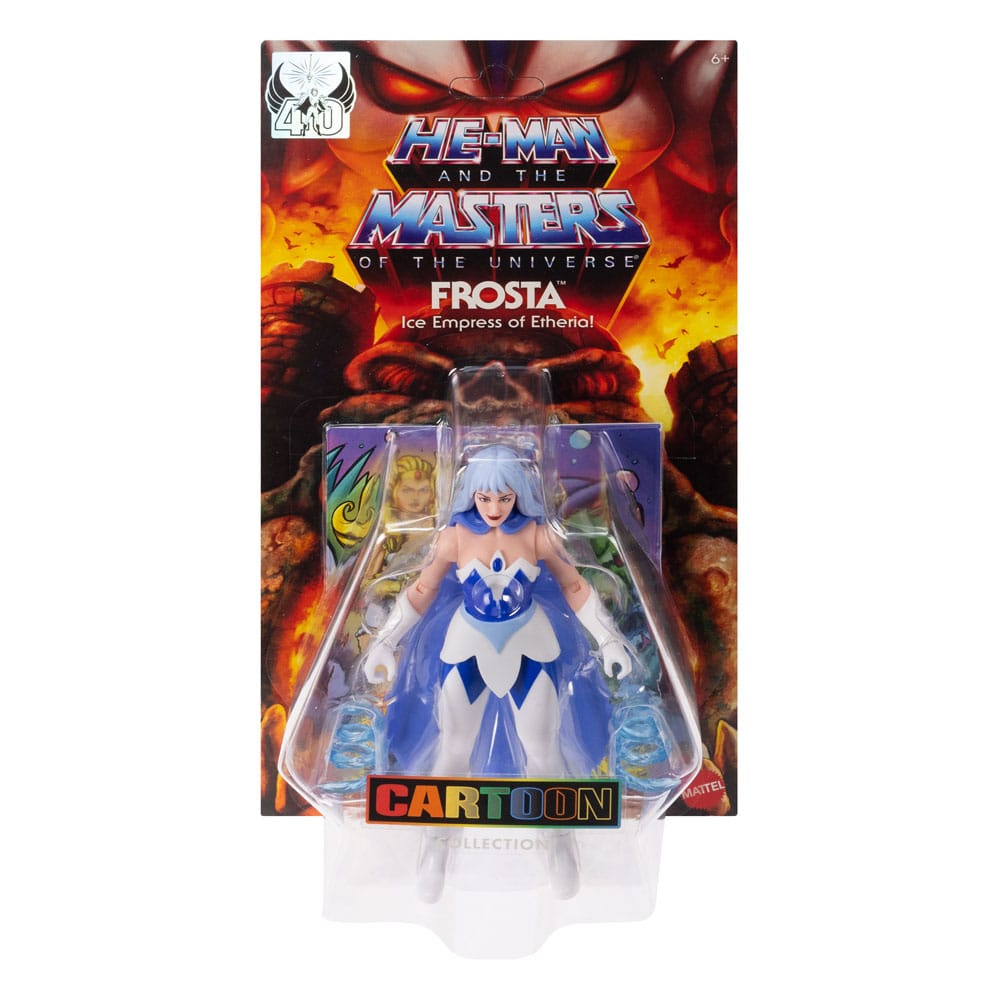 Mattel Masters of the Universe Origins Frosta Cartoon Collection Actionfigur