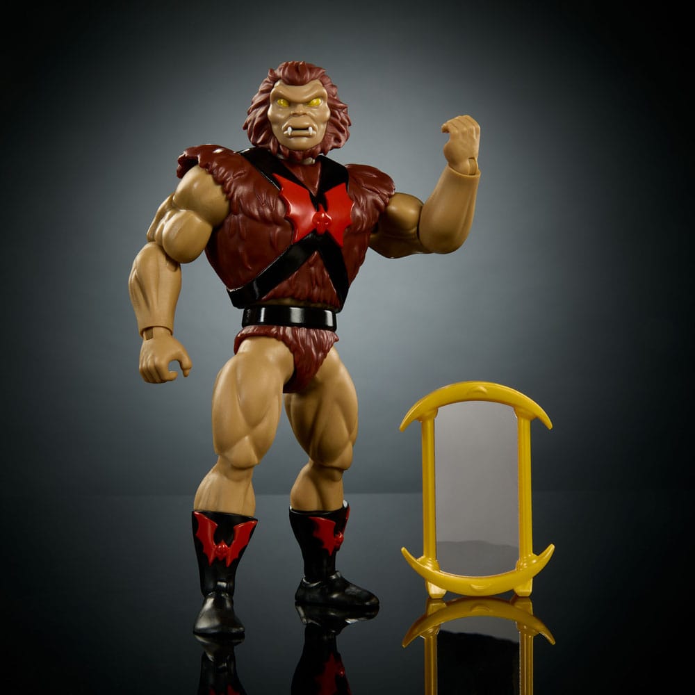 Mattel Masters of the Universe Origins Grizzlor Cartoon Collection Actionfigur