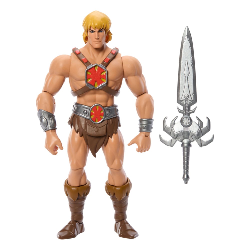 Mattel Masters of the Universe Origins He-Man Cartoon Collection Actionfigur