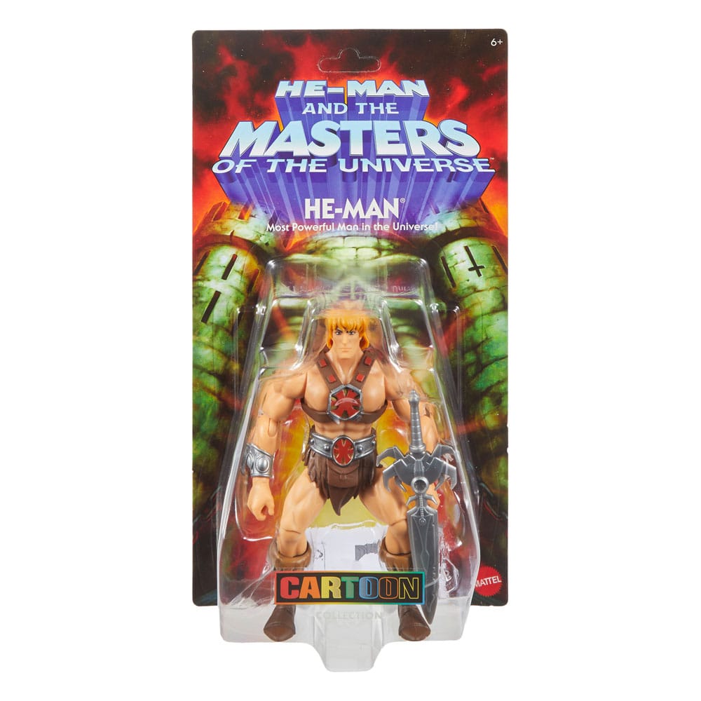 Mattel Masters of the Universe Origins He-Man Cartoon Collection Actionfigur