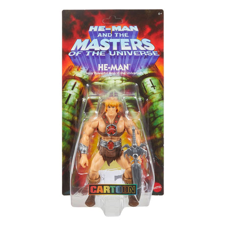 Mattel Masters of the Universe Origins He-Man Cartoon Collection Actionfigur