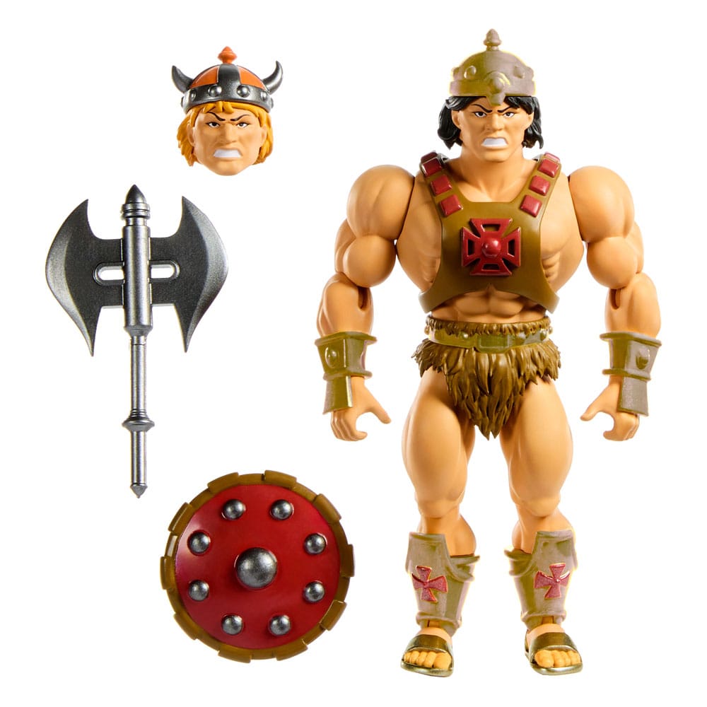 Mattel Masters Of The Universe Origins He-Man Sketchbook Series Actionfigur