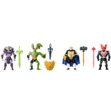 Mattel Masters of the Universe Origins HEO Exclusive 4er-Pack Actionfiguren