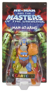 Mattel Masters Of The Universe Origins Man-At-Arms Cartoon Collection Actionfigur