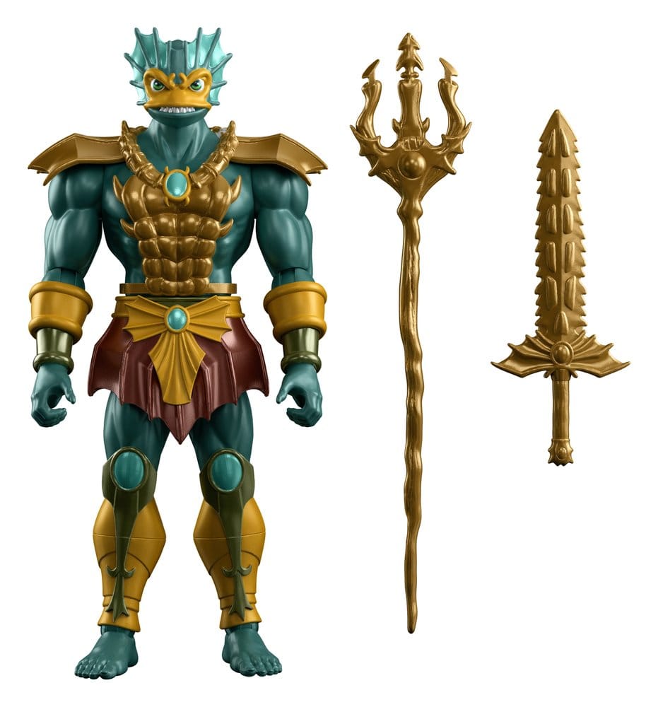 Mattel Masters of the Universe Origins Mer-Man Cartoon Collection Actionfigur
