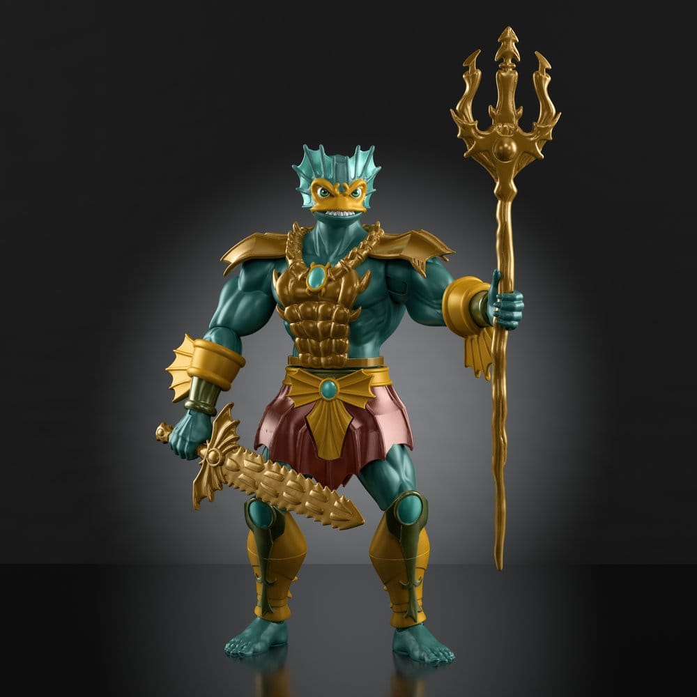 Mattel Masters of the Universe Origins Mer-Man Cartoon Collection Actionfigur