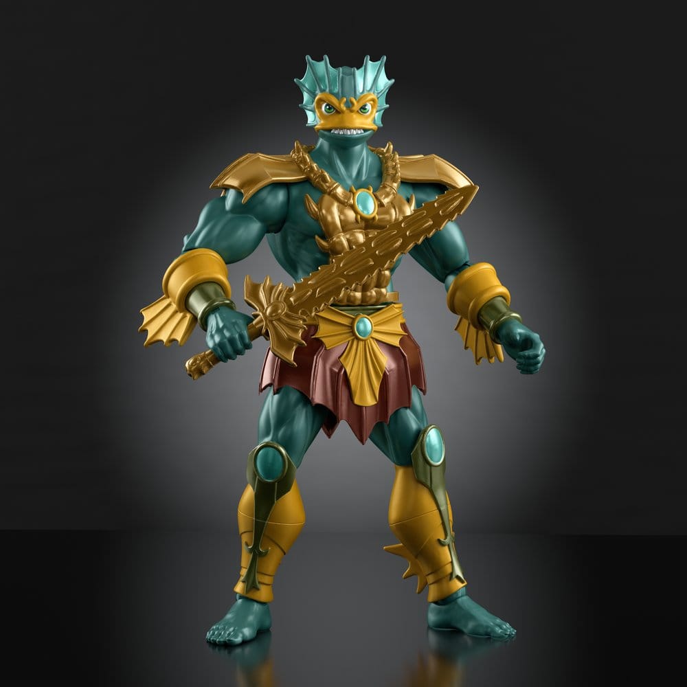 Mattel Masters of the Universe Origins Mer-Man Cartoon Collection Actionfigur
