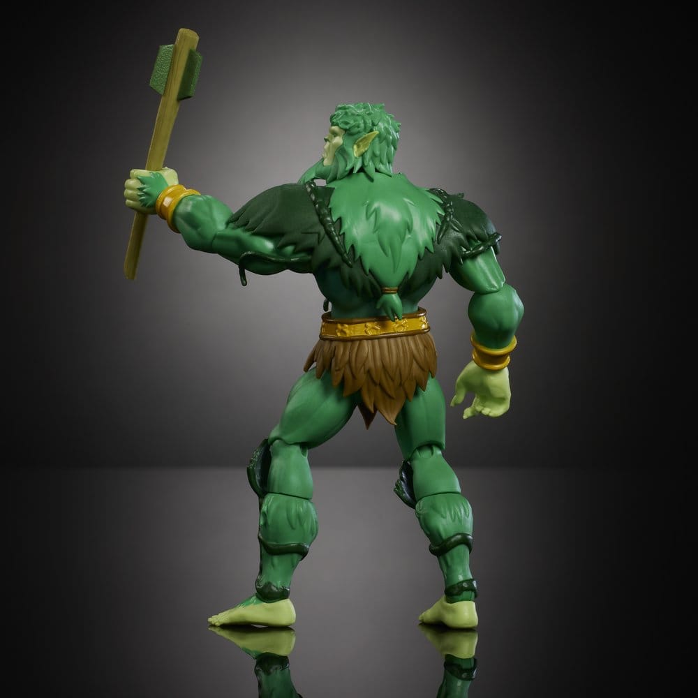 Mattel Masters Of The Universe Origins Moss Man Cartoon Collection Actionfigur