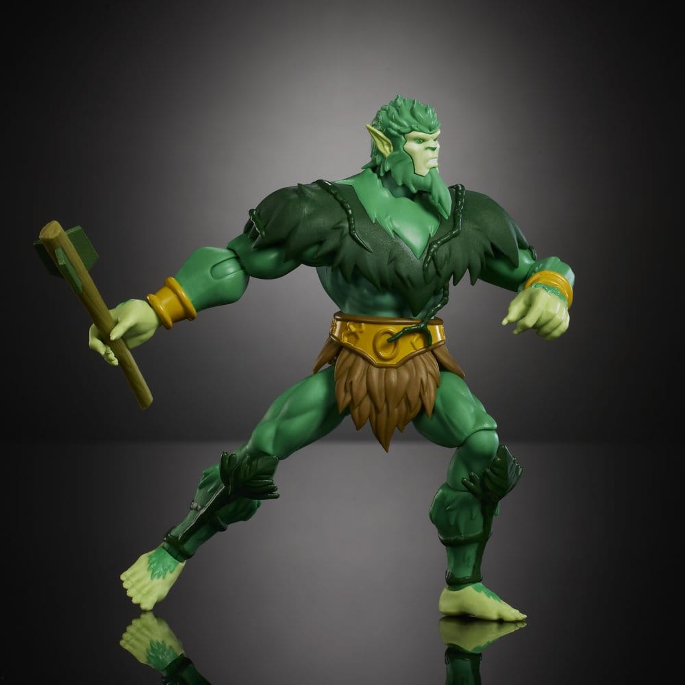 Mattel Masters Of The Universe Origins Moss Man Cartoon Collection Actionfigur