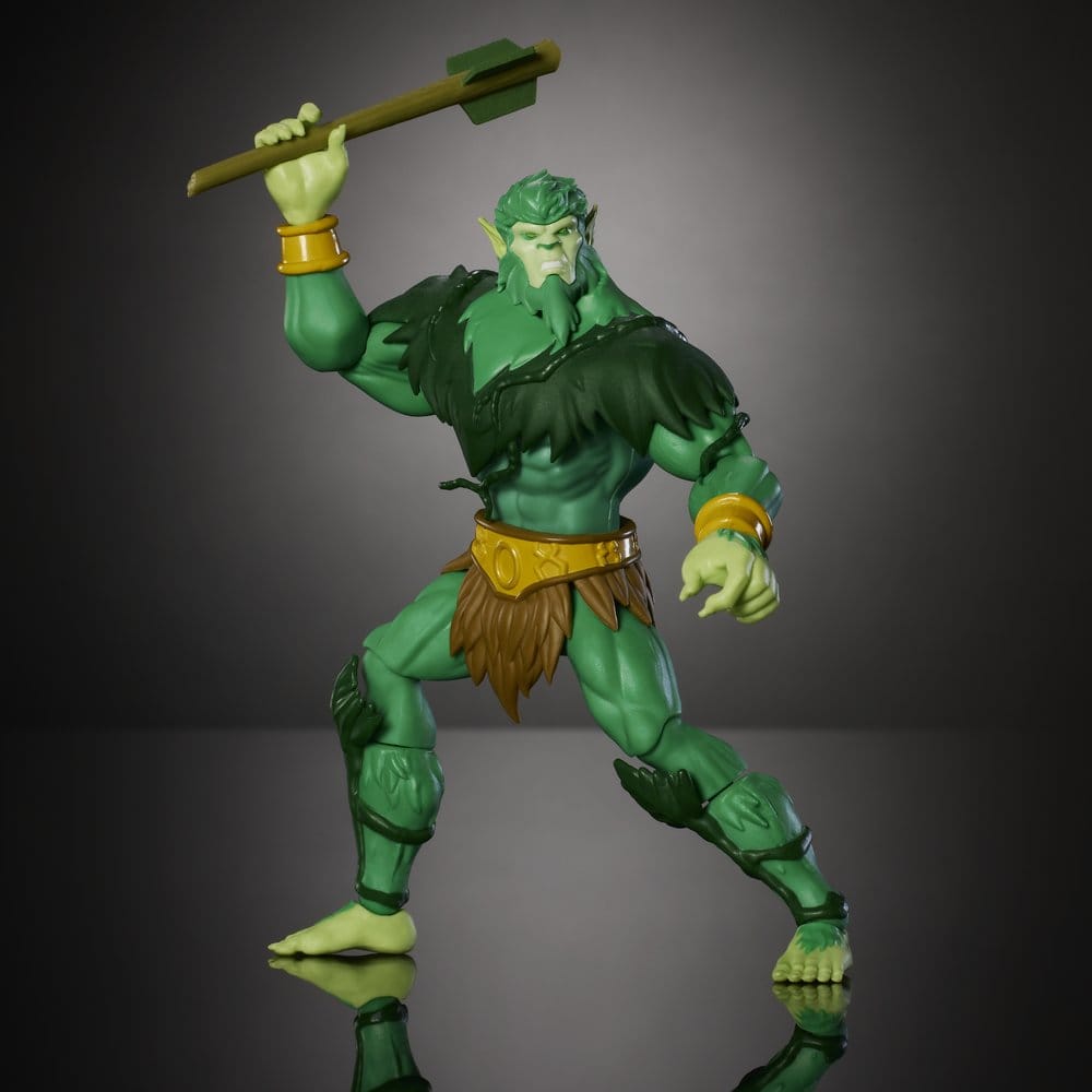 Mattel Masters Of The Universe Origins Moss Man Cartoon Collection Actionfigur