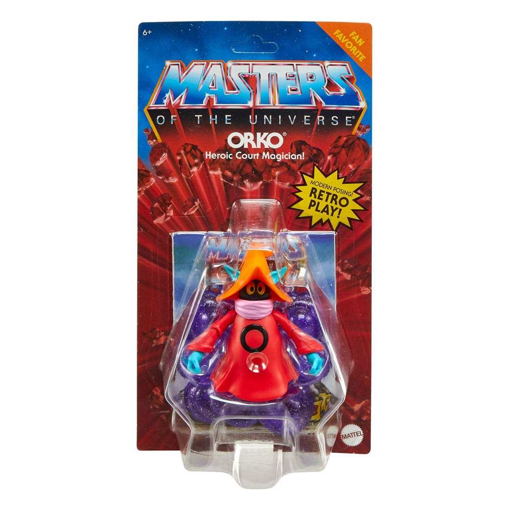 Mattel Masters of the Universe Origins Orko Actionfigur