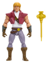 Mattel Masters of the Universe Origins Prince Adam Cartoon Collection Actionfigur