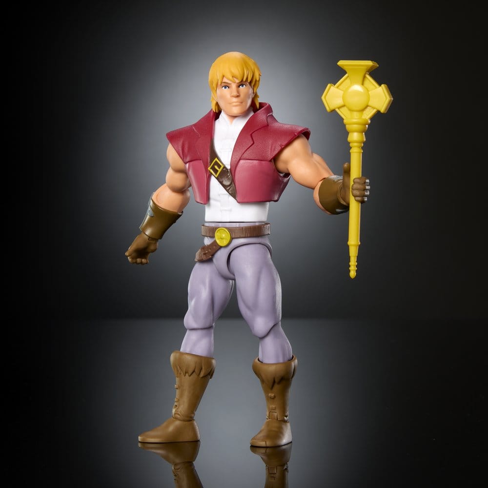 Mattel Masters of the Universe Origins Prince Adam Cartoon Collection Actionfigur