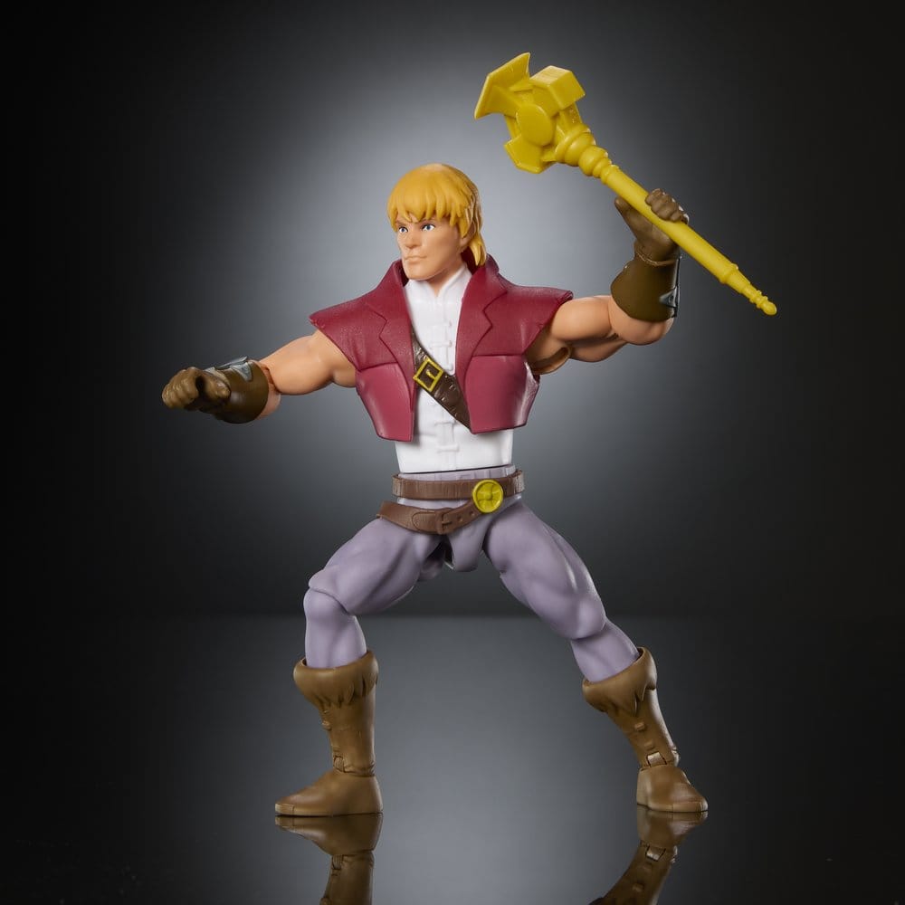 Mattel Masters of the Universe Origins Prince Adam Cartoon Collection Actionfigur