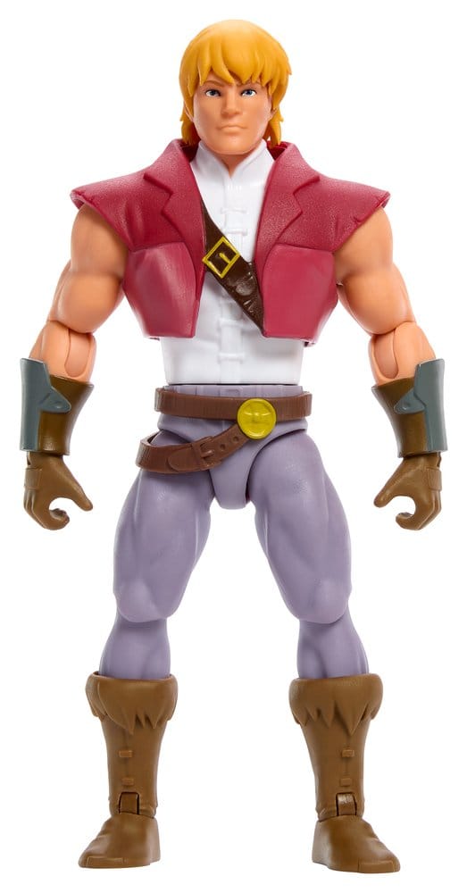 Mattel Masters of the Universe Origins Prince Adam Cartoon Collection Actionfigur