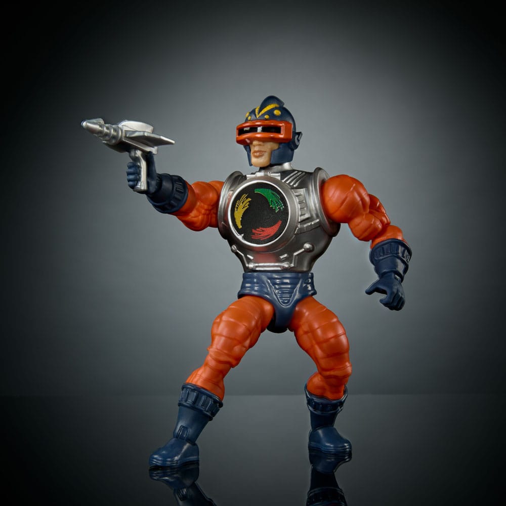 Mattel Masters of the Universe Origins Sy-Klone Sketchbook Series exclusive heo Actionfigur