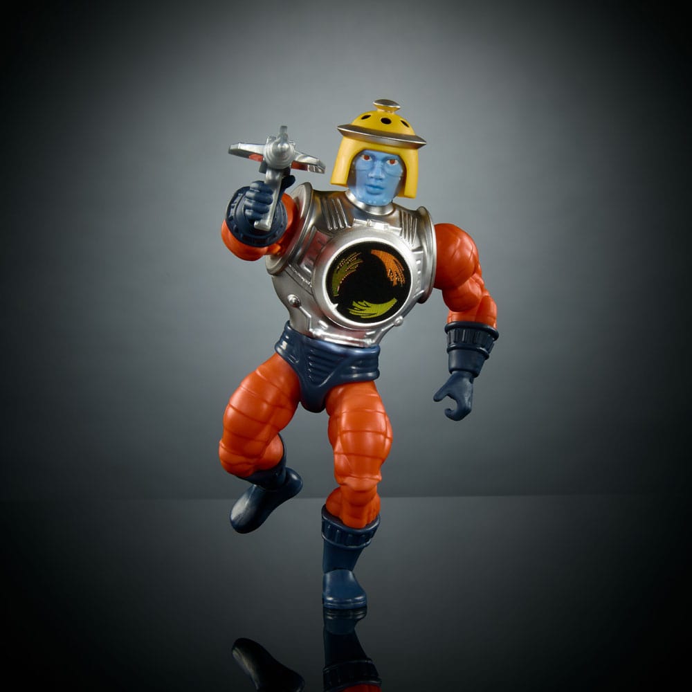 Mattel Masters of the Universe Origins Sy-Klone Sketchbook Series exclusive heo Actionfigur