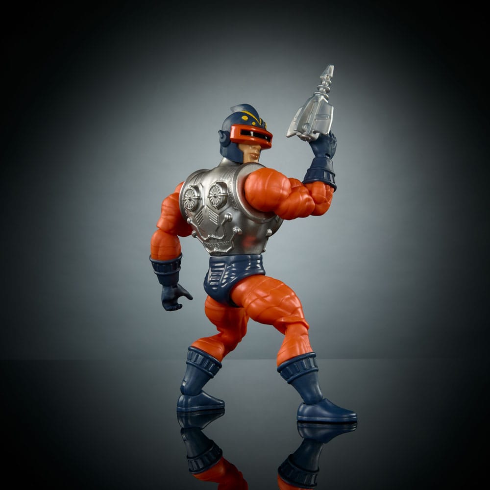 Mattel Masters of the Universe Origins Sy-Klone Sketchbook Series exclusive heo Actionfigur