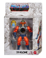 Mattel Masters of the Universe Origins Sy-Klone Sketchbook Series exclusive heo Actionfigur