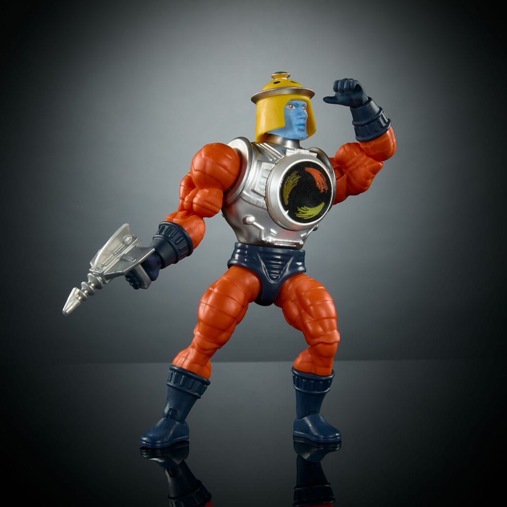 Mattel Masters of the Universe Origins Sy-Klone Sketchbook Series exclusive heo Actionfigur
