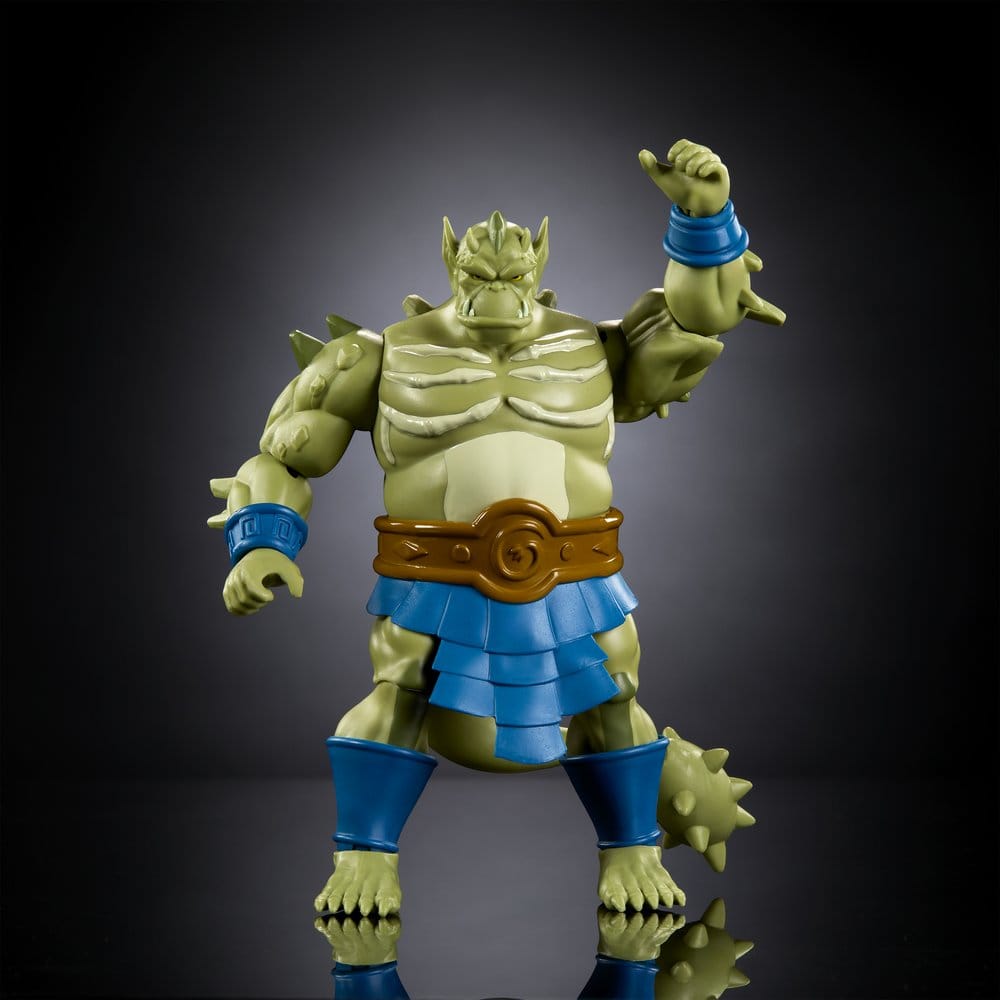 Mattel Masters of the Universe Origins Whiplash Deluxe Cartoon Collection Actionfigur