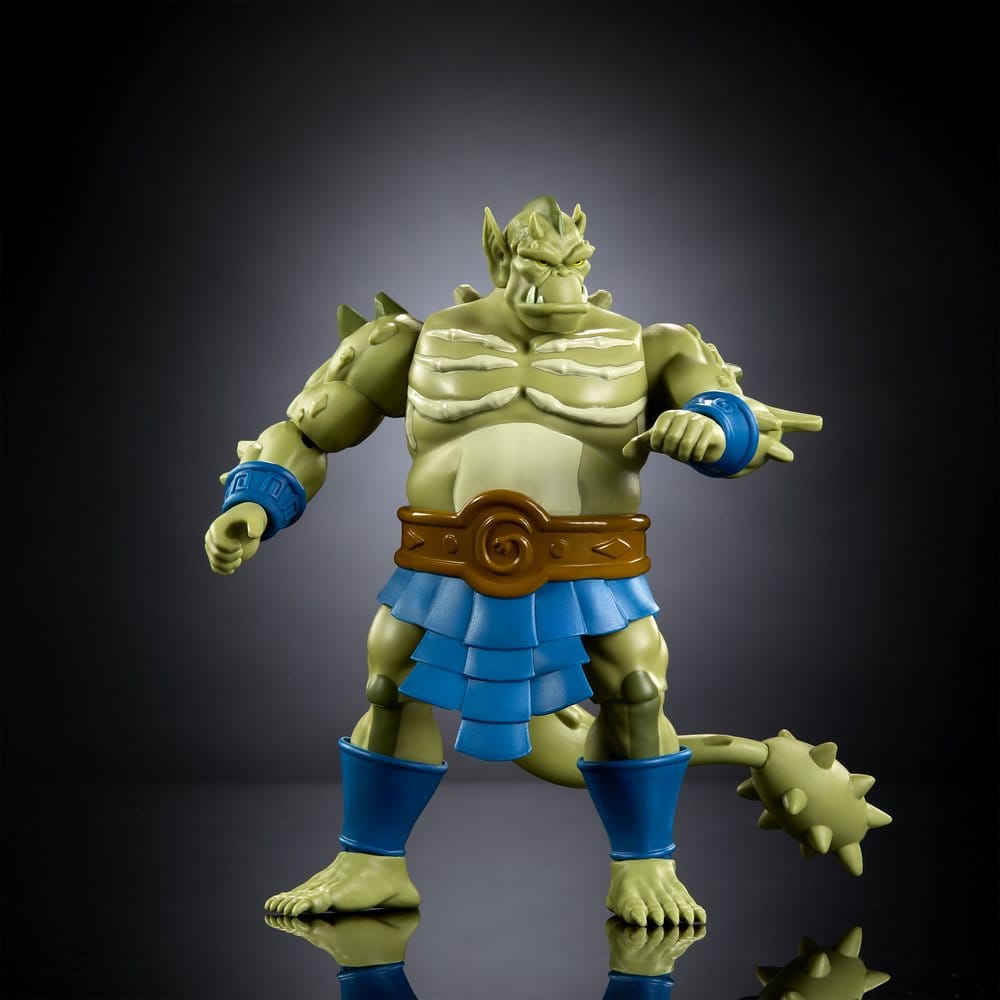 Mattel Masters of the Universe Origins Whiplash Deluxe Cartoon Collection Actionfigur