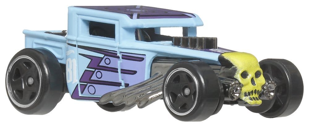 Mattel Masters of the Universe Silver Series Bone Shaker 1/64 Die-Cast Fahrzeug